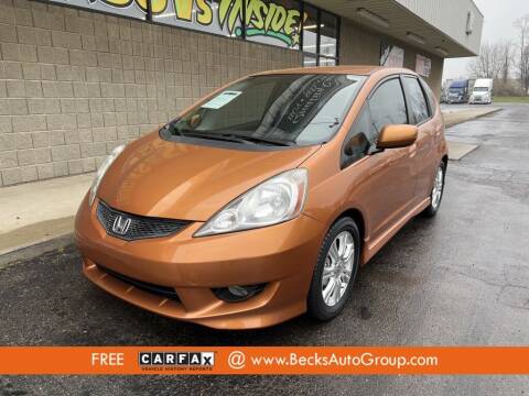 2010 Honda Fit for sale at Becks Auto Group in Mason OH