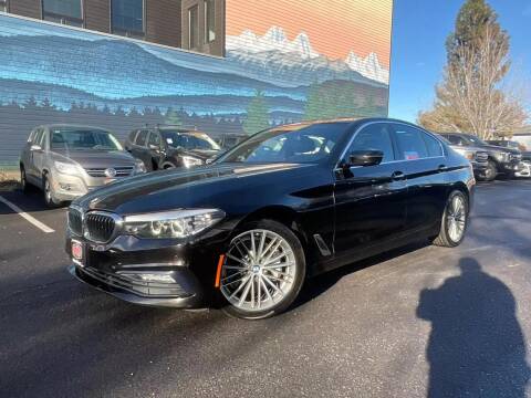 2018 BMW 5 Series for sale at AUTO KINGS in Bend OR