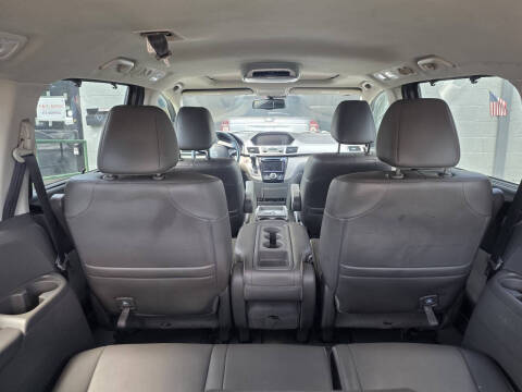2016 Honda Odyssey EX-L