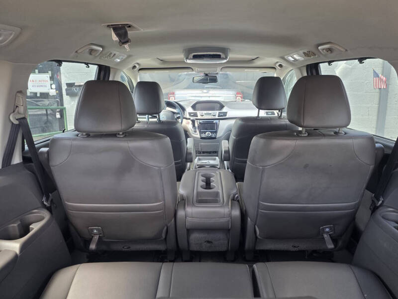 2016 Honda Odyssey EX-L