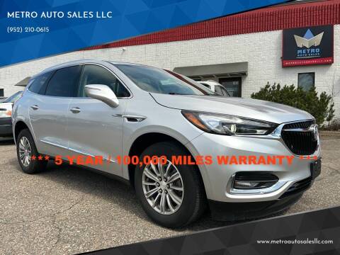 2020 Buick Enclave for sale at METRO AUTO SALES LLC in Blaine MN