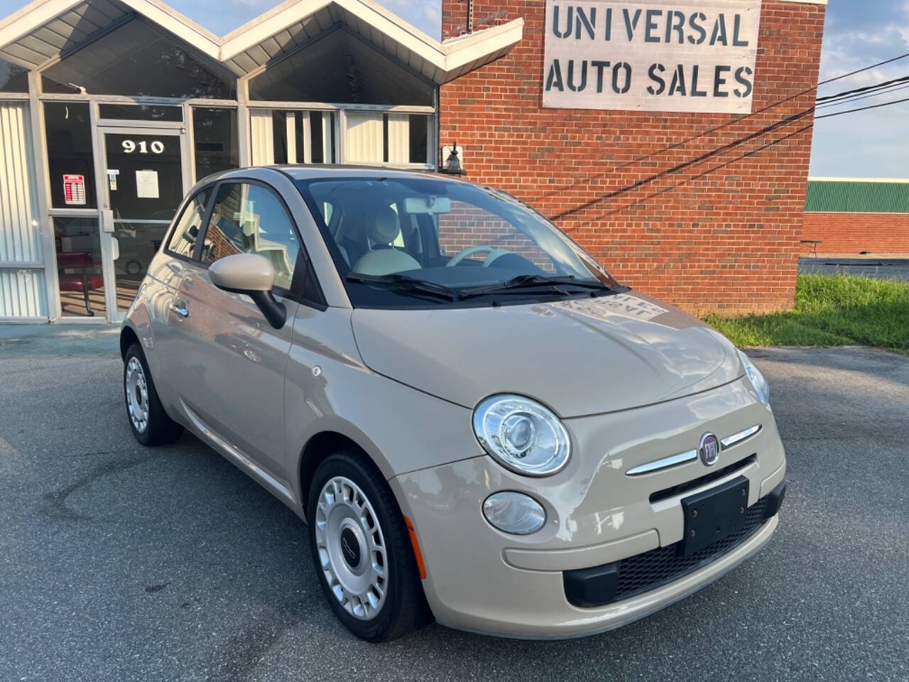 2012 FIAT 500 for sale at Universal Auto Sales LLC in Burlington, NC