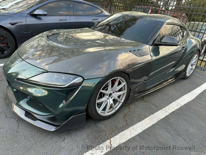 2023 Toyota GR Supra