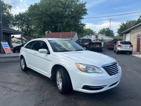 2014 Chrysler 200 LX