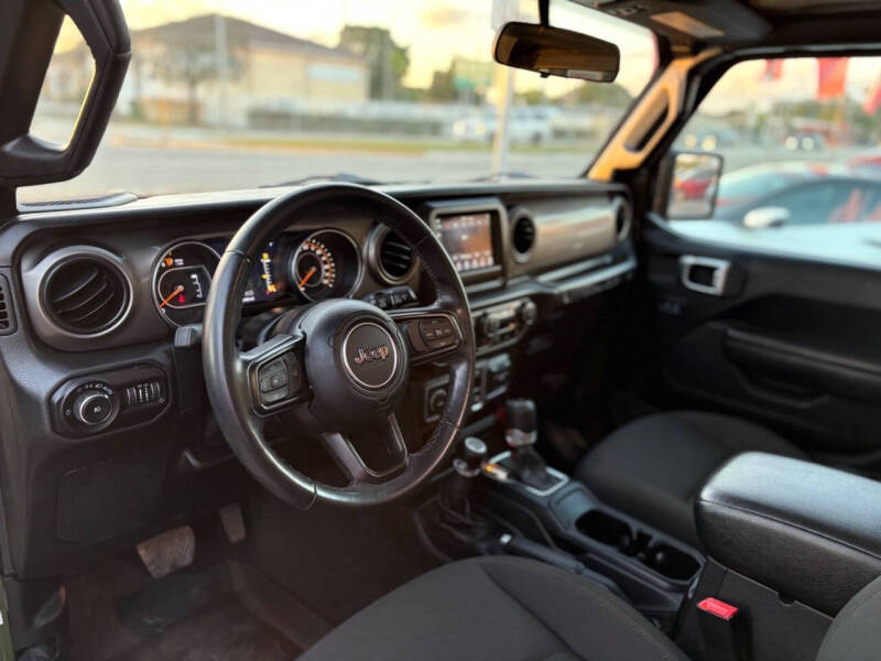 2021 Jeep Wrangler Willys