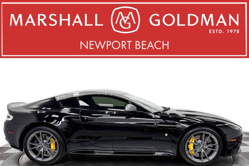 2015 Aston Martin V8 Vantage GT