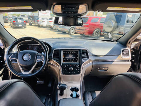 2014 Jeep Grand Cherokee Overland