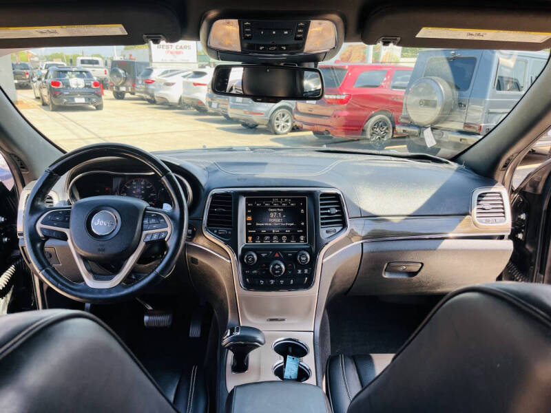 2014 Jeep Grand Cherokee Overland