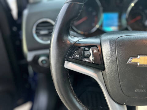 2013 Chevrolet Cruze LTZ Auto