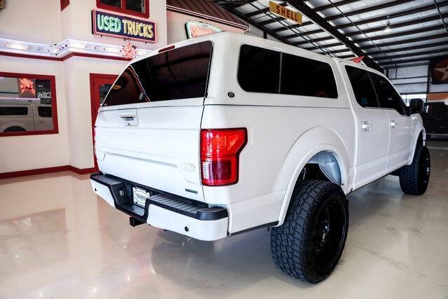 2020 Ford F-150 Platinum