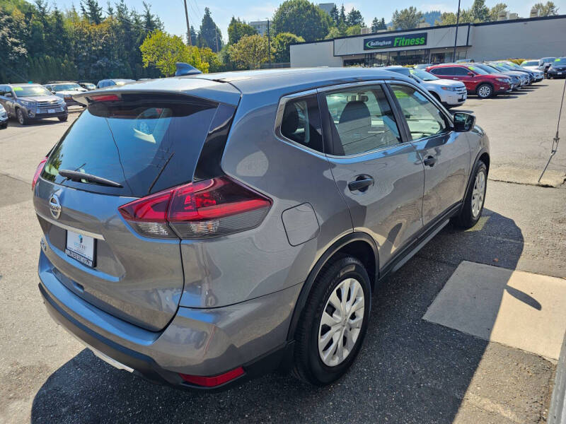 2018 Nissan Rogue S