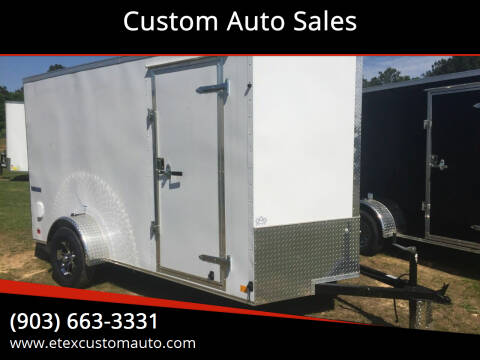 2021 Continental Cargo 6x12 Single Axle