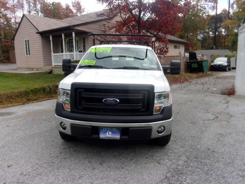2014 Ford F-150 for sale at Balic Autos Inc in Lanham MD