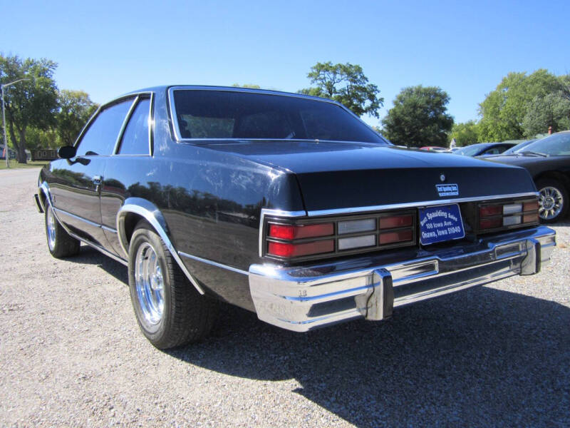 1980 Chevrolet Malibu