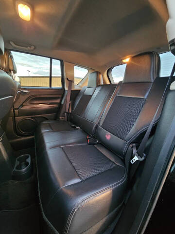 2016 Jeep Compass Latitude