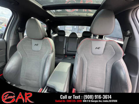 2021 Hyundai Sonata N Line