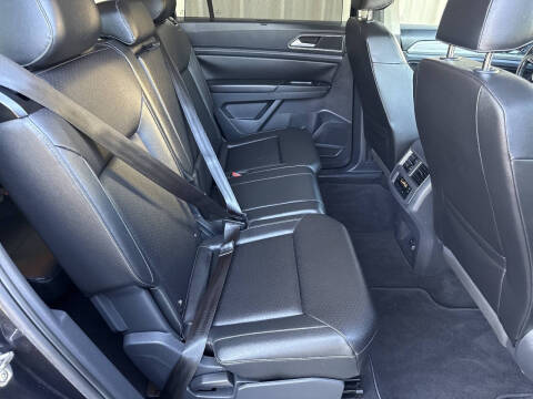 2018 Volkswagen Atlas V6 SE 4Motion