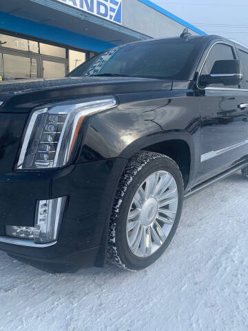 2018 Cadillac Escalade Platinum