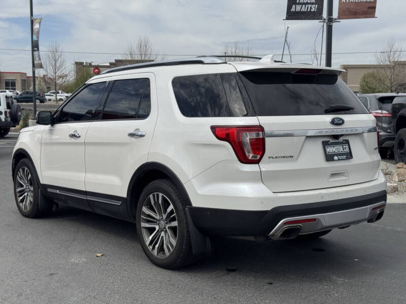 2016 Ford Explorer Platinum