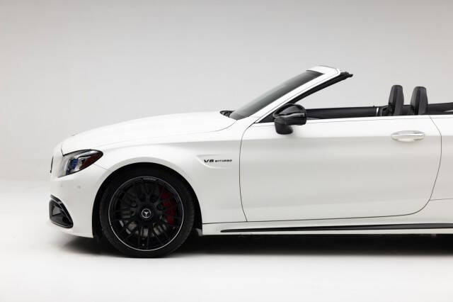 2021 Mercedes-Benz C-Class AMG C 63 S