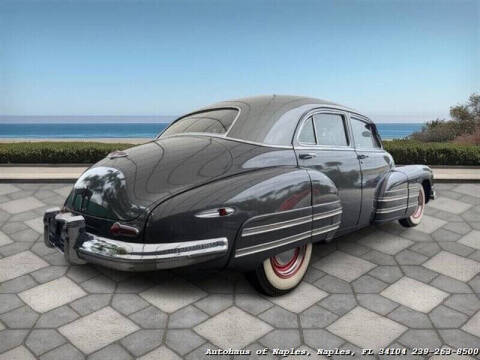 1942 Buick Super 4-Door Sedan