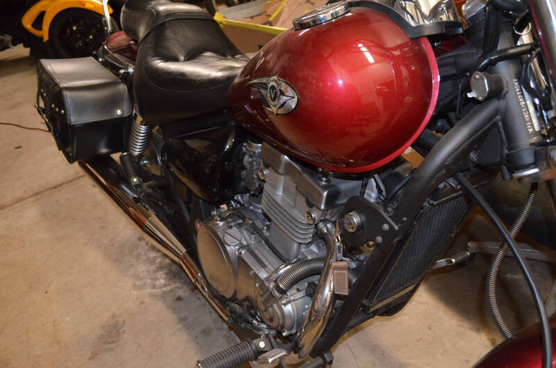 2009 Kawasaki Vulcan EN500C