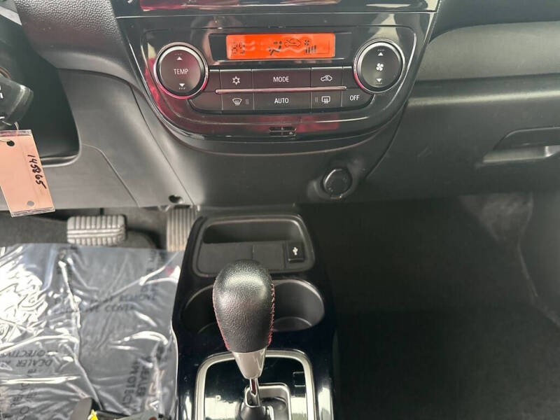 2023 Mitsubishi Mirage Black Edition