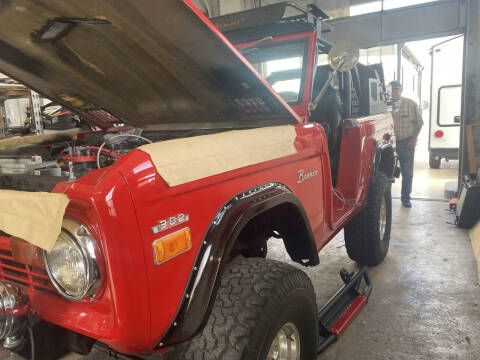 1970 FORD BRONCO 302 V8