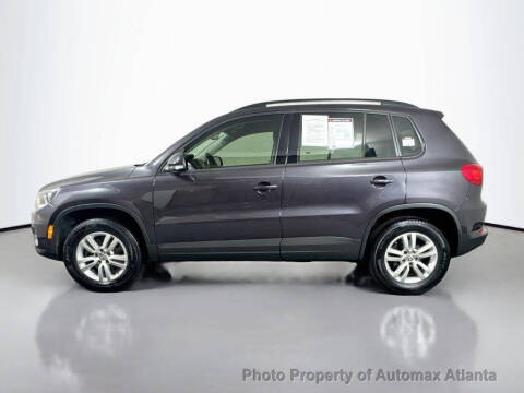 2016 Volkswagen Tiguan 2.0T S