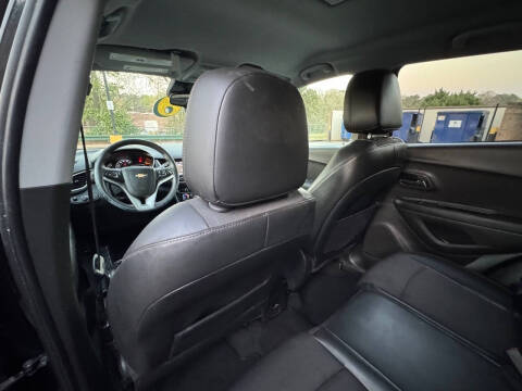 2018 Chevrolet Trax LT