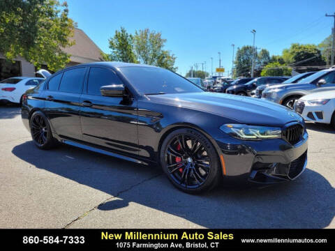 2021 BMW M5