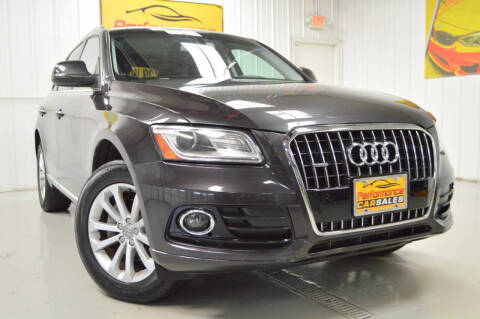 2015 Audi Q5 for sale at Performance car sales in Joliet IL