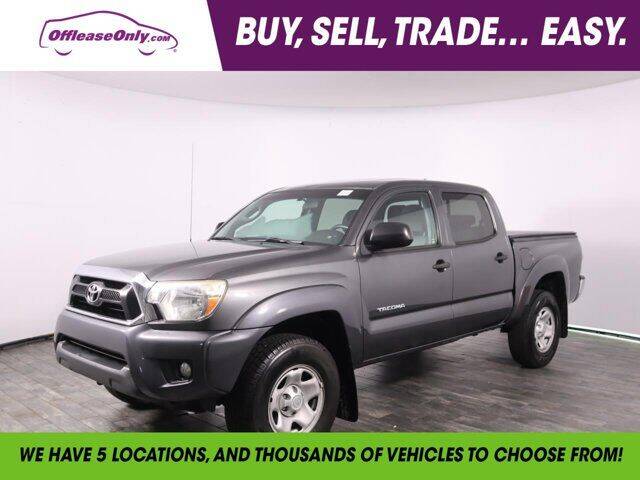 2015 Toyota Tacoma for sale in North Lauderdale, FL