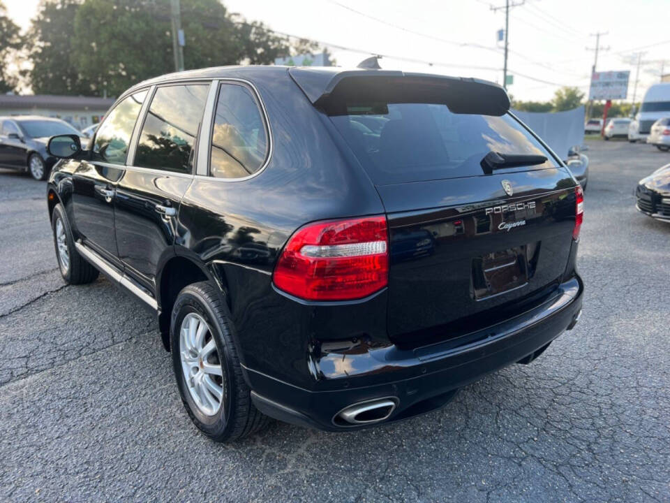 2009 Porsche Cayenne for sale at CarZone & Auto Brokers in Newport News, VA