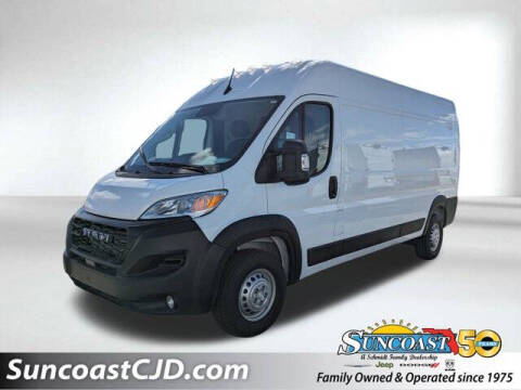 2026 RAM ProMaster
