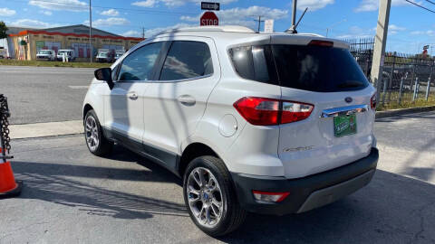 2018 Ford EcoSport Titanium