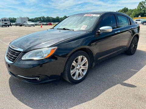 2012 Chrysler 200 Limited