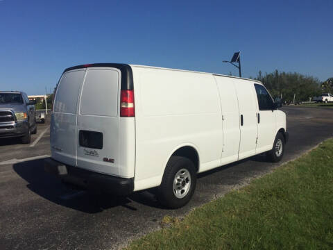 2014 GMC Savana 2500