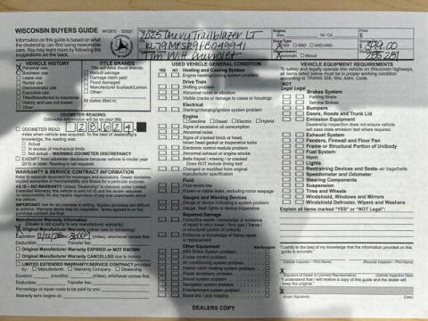 2023 Chevrolet TrailBlazer LT