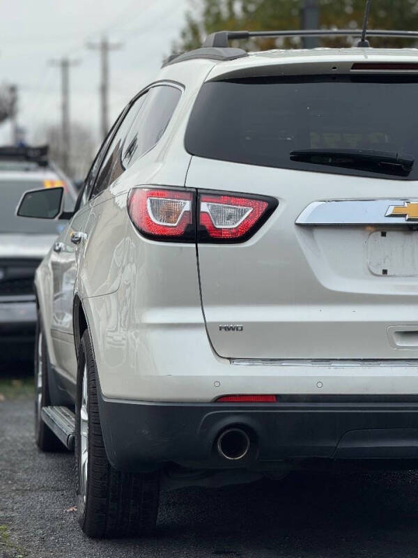 2013 Chevrolet Traverse LTZ