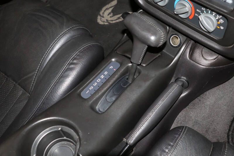 2000 Pontiac Firebird Trans Am