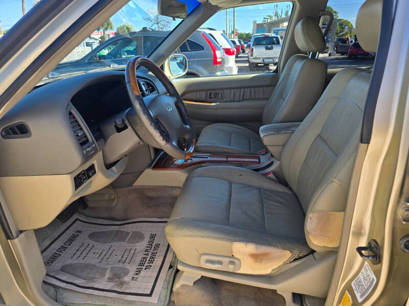 2003 Infiniti QX4