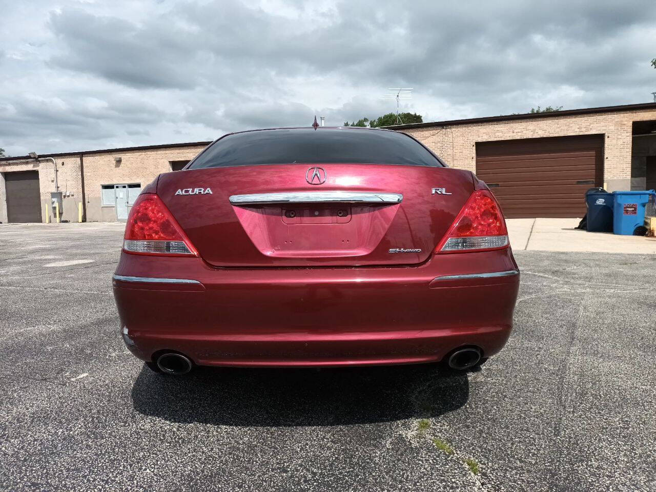 2006 Acura RL for sale at Ideal Cars LLC in Skokie, IL