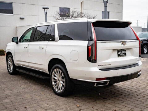 2021 Cadillac Escalade ESV Premium Luxury