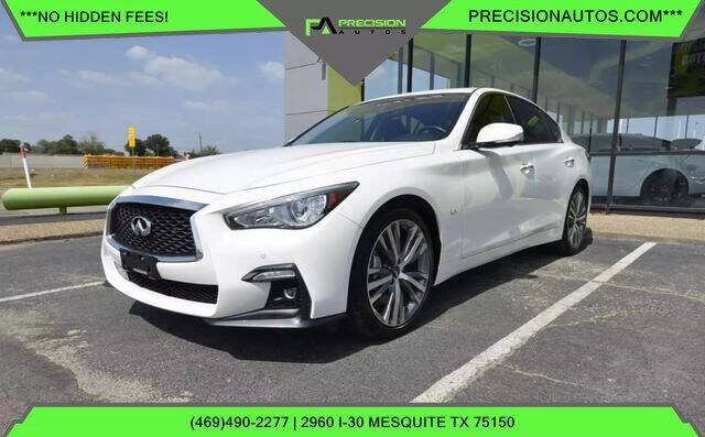 2018 Infiniti Q50 3.0T Sport