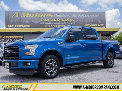 2016 Ford F-150