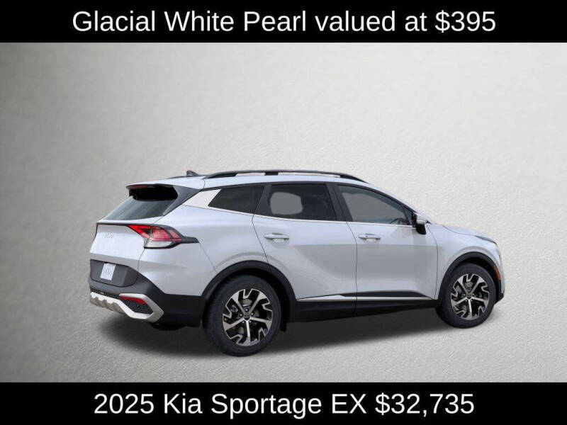2025 Kia Sportage EX