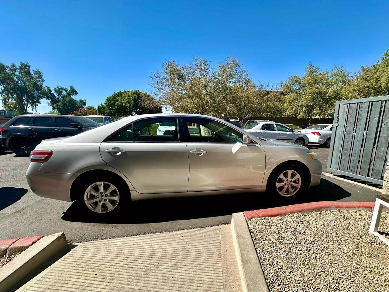 2010 Toyota Camry for sale at HUDSONS AUTOS in Gilbert, AZ