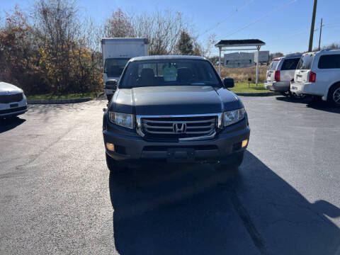 2013 Honda Ridgeline RT