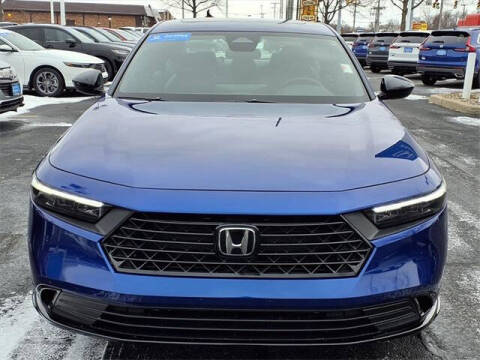 2025 Honda Accord Hybrid Sport-L